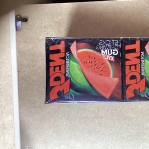 ادامس تریدنت باطعم هندوانه طالبی بسته ۱۰عددی محصولات اوینا